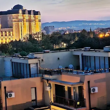 Apartment таунхаус с шикарной террасой