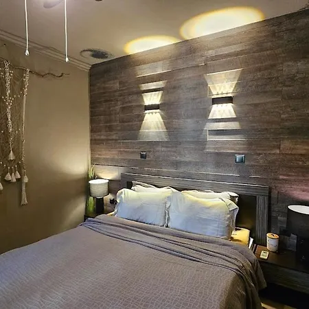 таунхаус с шикарной террасой Apartament Święty Włas