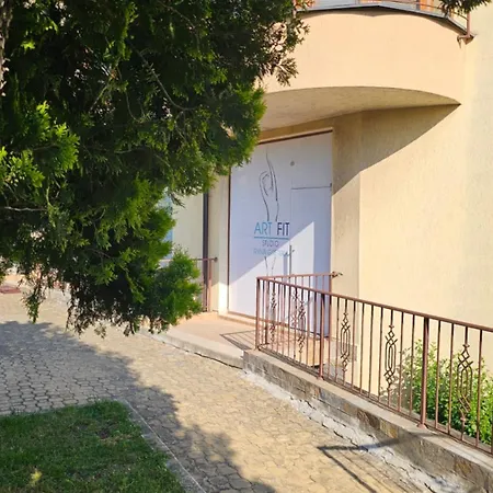 таунхаус с шикарной террасой Lejlighed