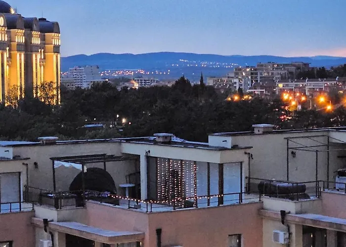 Apartament таунхаус с шикарной террасой *