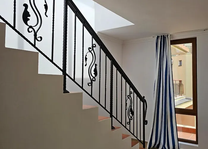 таунхаус с шикарной террасой Apartament *