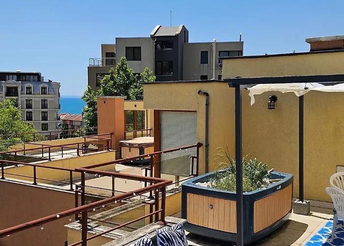 Apartament таунхаус с шикарной террасой *