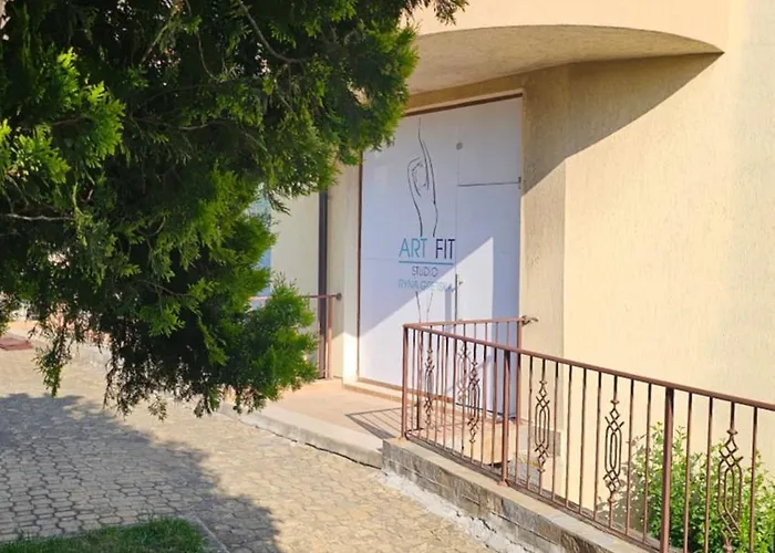 таунхаус с шикарной террасой Apartament