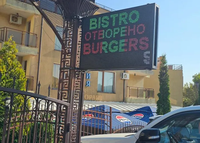 таунхаус с шикарной террасой * Sveti Vlas